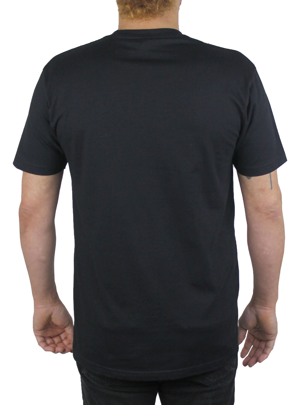 Tuxedo T-Shirt - Black Tuxedo T-Shirt - 80's Tuxedo Shirt Men's LG