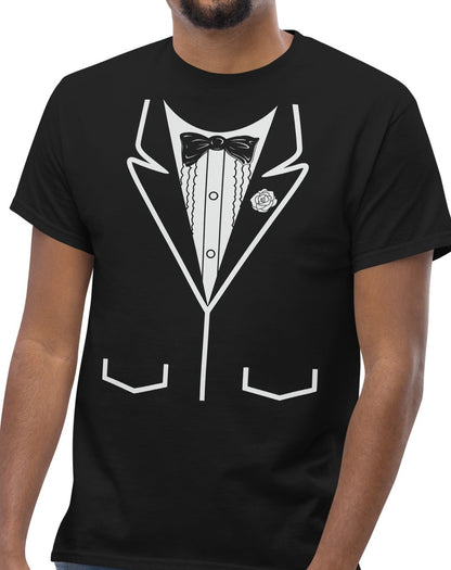 Tuxedo Tee