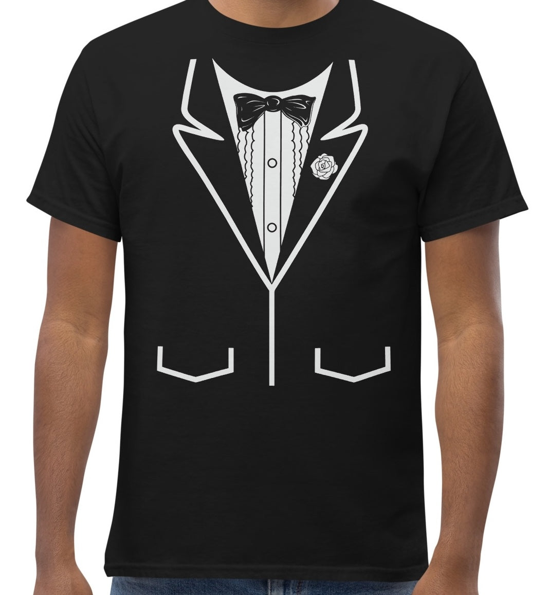Tuxedo Tee
