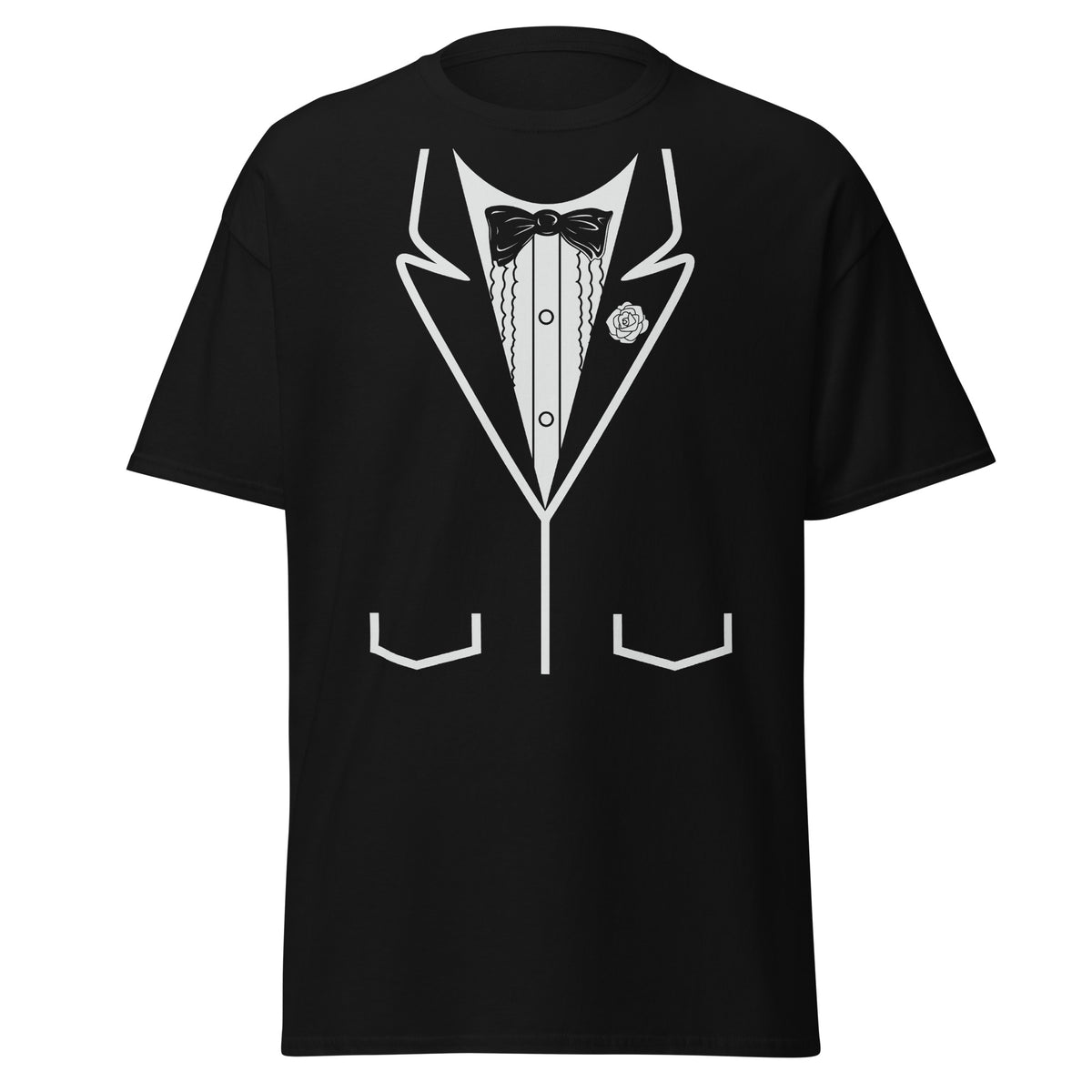 Tuxedo Tee