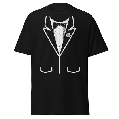 Tuxedo Tee
