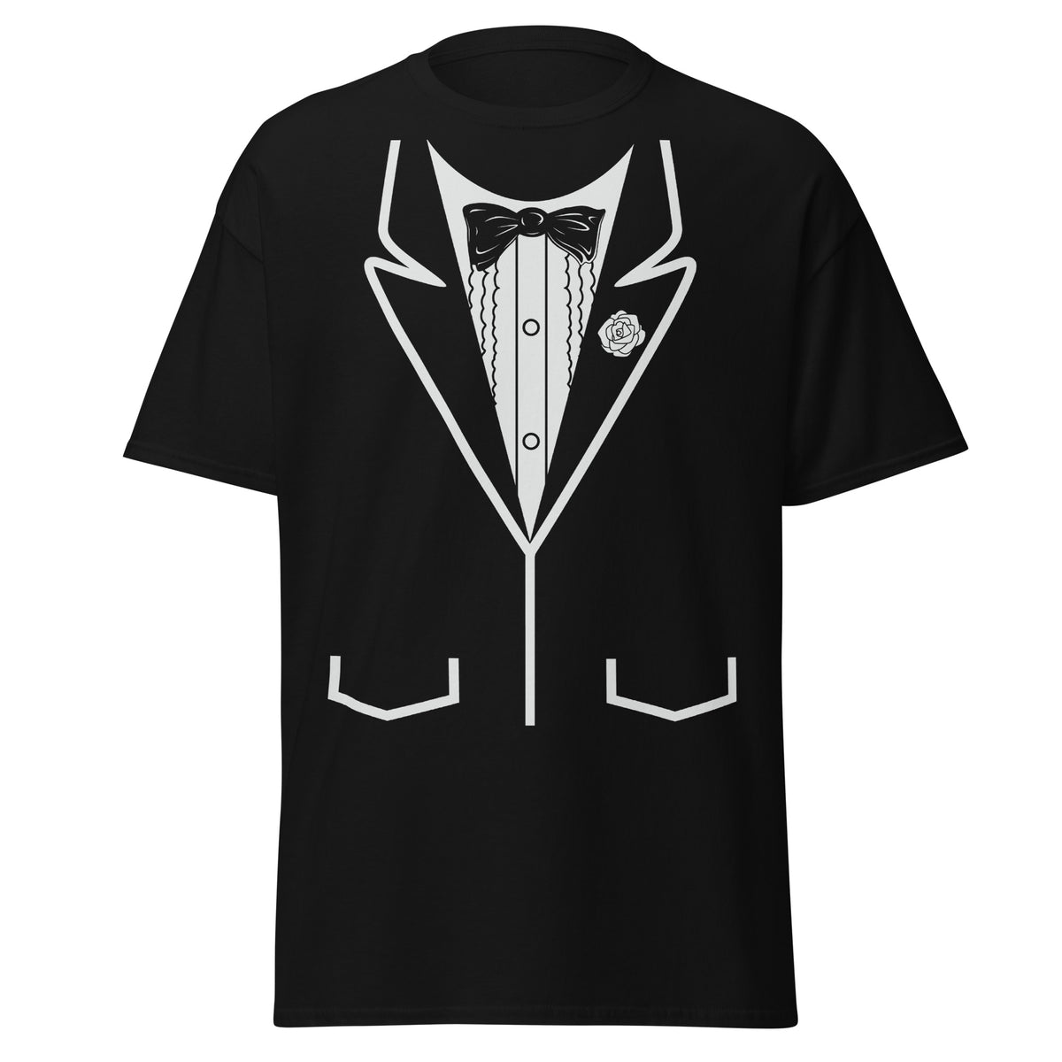 Tuxedo Tee