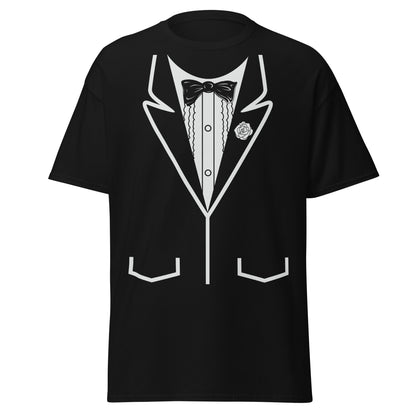 Tuxedo Tee