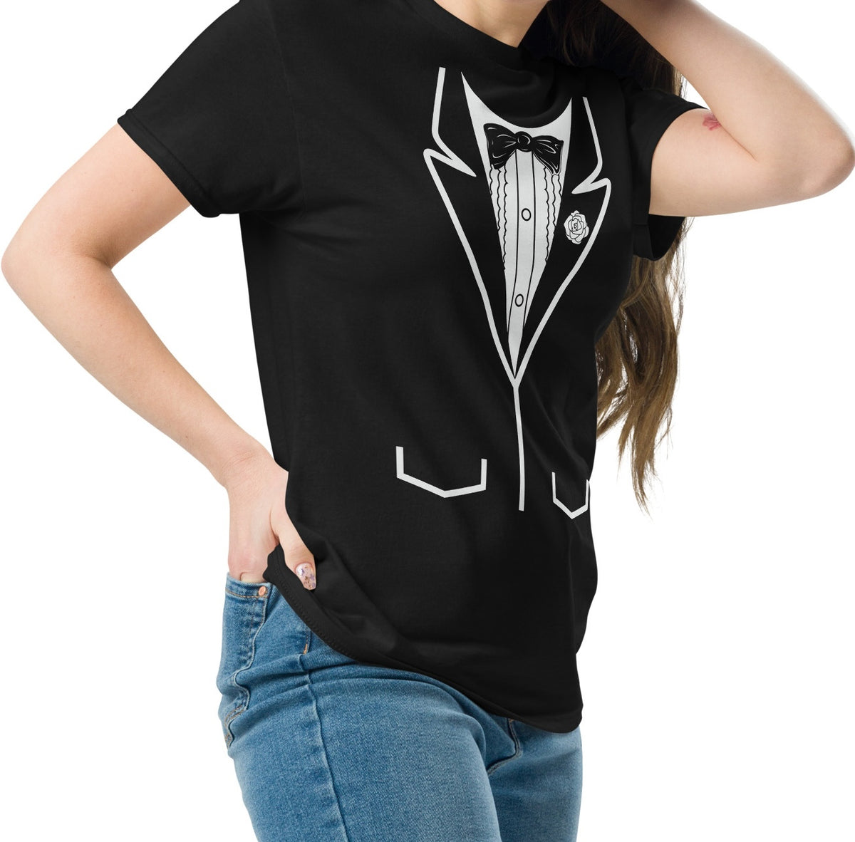 Tuxedo Tee