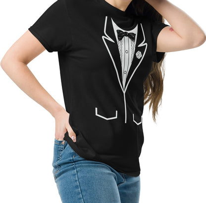 Tuxedo Tee