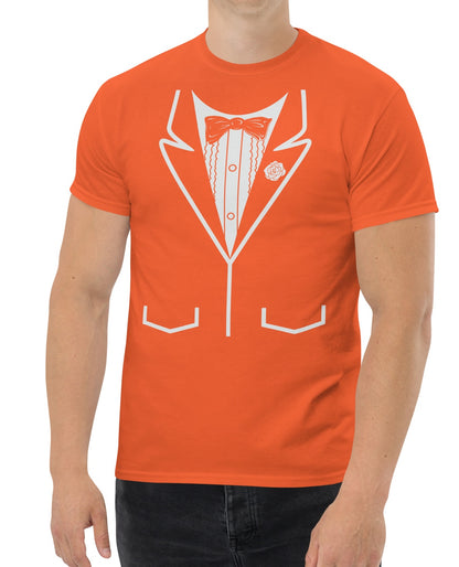 Orange Tuxedo Tee - Dumb and Dumber - Lloyd Christmas