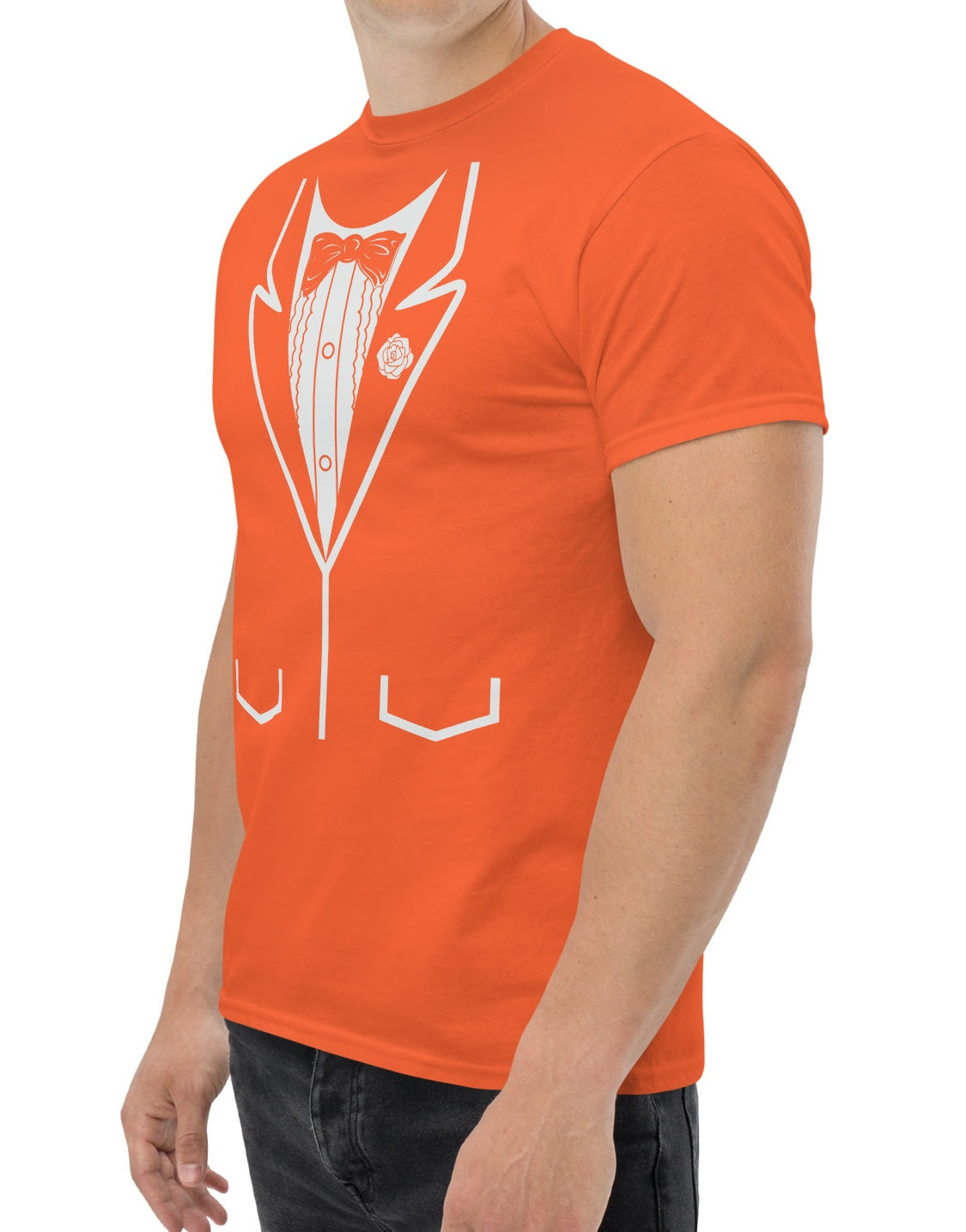 Orange Tuxedo Tee - Dumb and Dumber - Lloyd Christmas