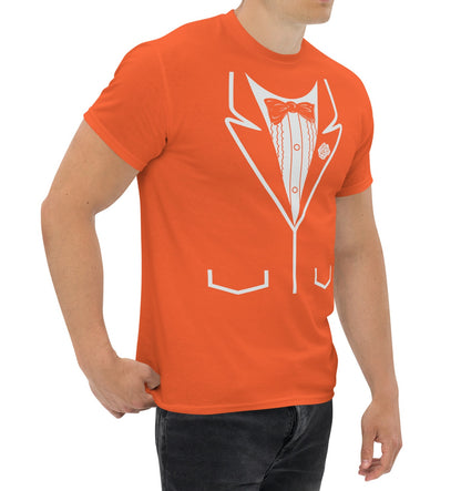 Orange Tuxedo Tee - Dumb and Dumber - Lloyd Christmas
