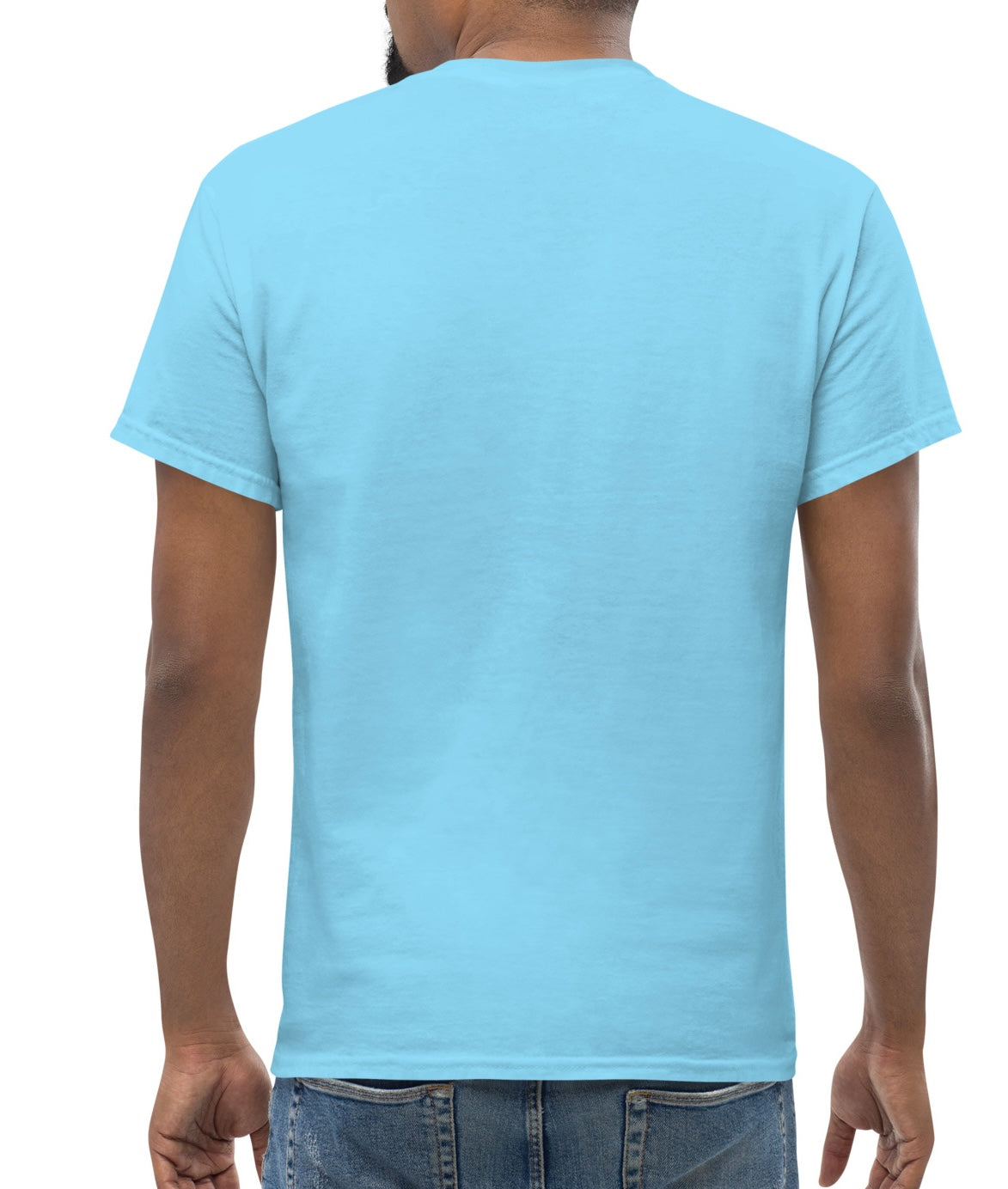 Light Blue Tuxedo Tee - Dumb and Dumber - Harry Dunne