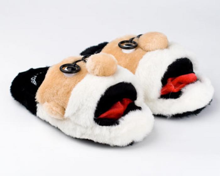 Freudian Slippers Side View