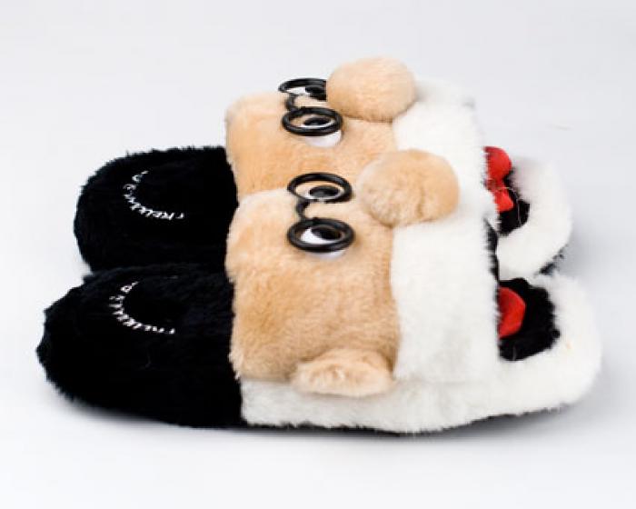 Freudian Slippers Side View
