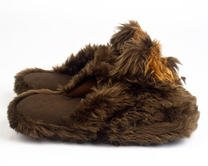 Chewbacca Slippers Side View