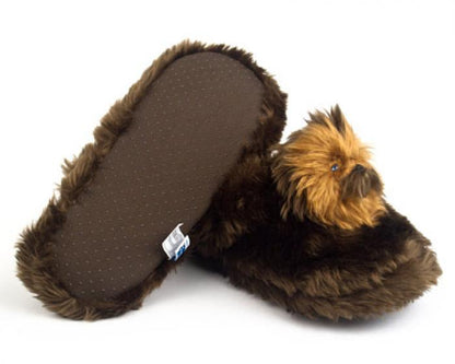 Chewbacca Slippers Bottom View