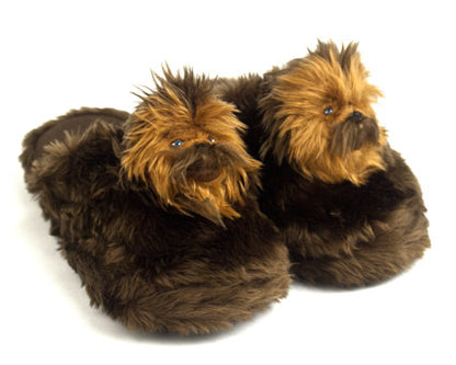 Chewbacca Slippers 3/4 View