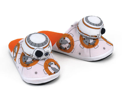BB-8 Star Wars Slippers 3/4 View