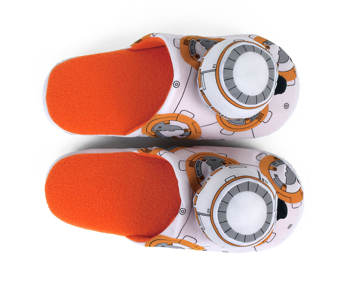 BB-8 Star Wars Slippers Top View