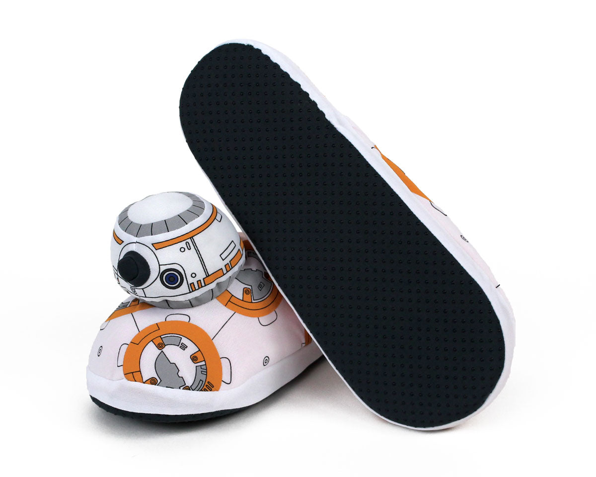 BB-8 Star Wars Slippers Bottom View