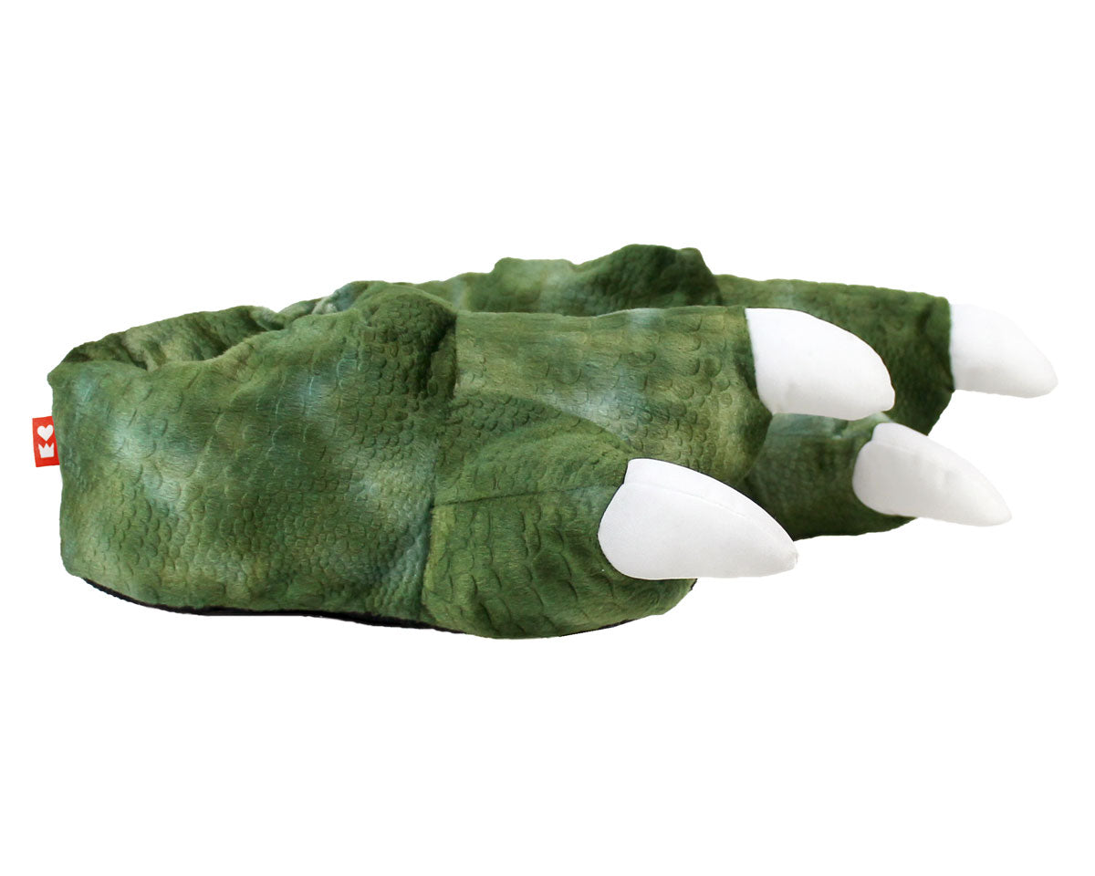 Dinosaur Feet Slippers with Sound Side View
