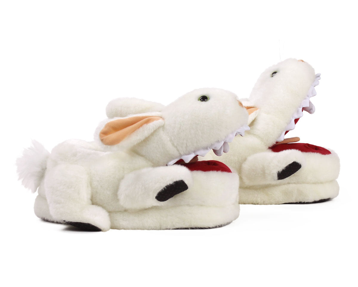 Monty Python Killer Rabbit Slippers Side View