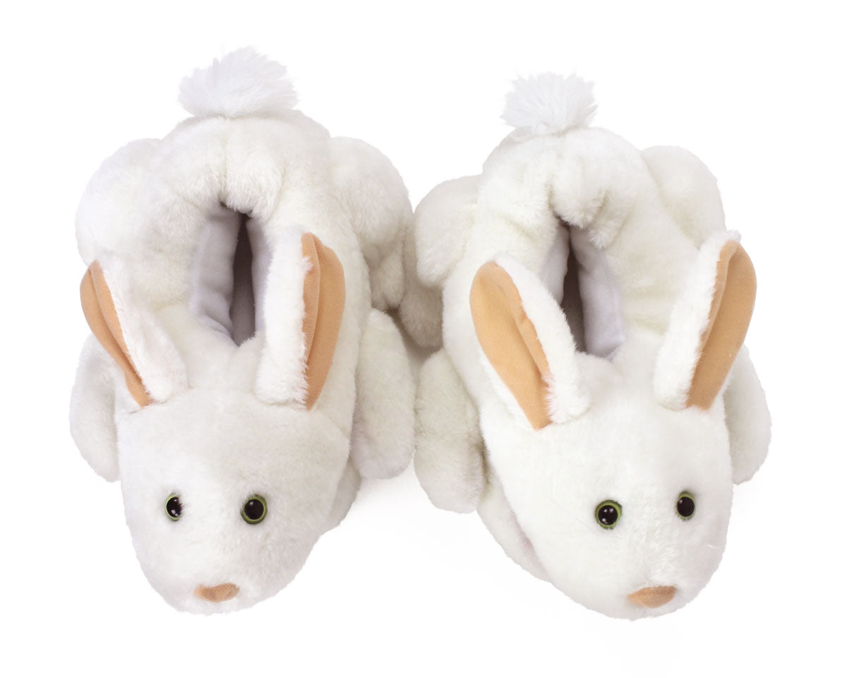 Pink Bunny Slippers - Etsy